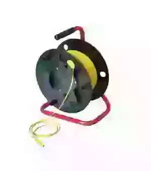 Cable Reel Extension with 4mm plug and socket